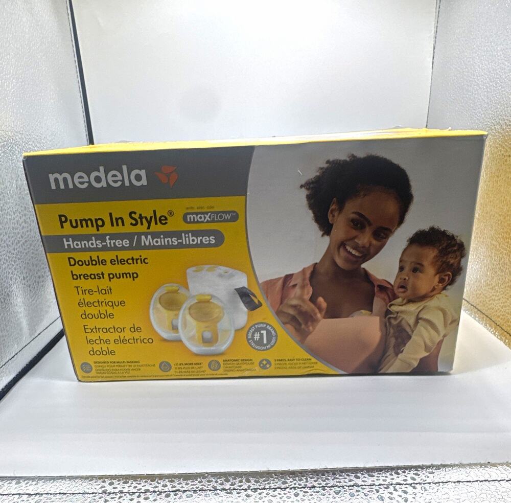Medela Pump In Style with MaxFlow Hands-Free Double Electric Pump